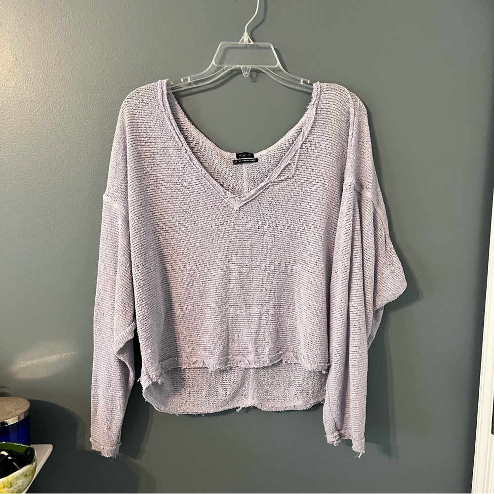 Out From Under Light Blue Long Sleeve